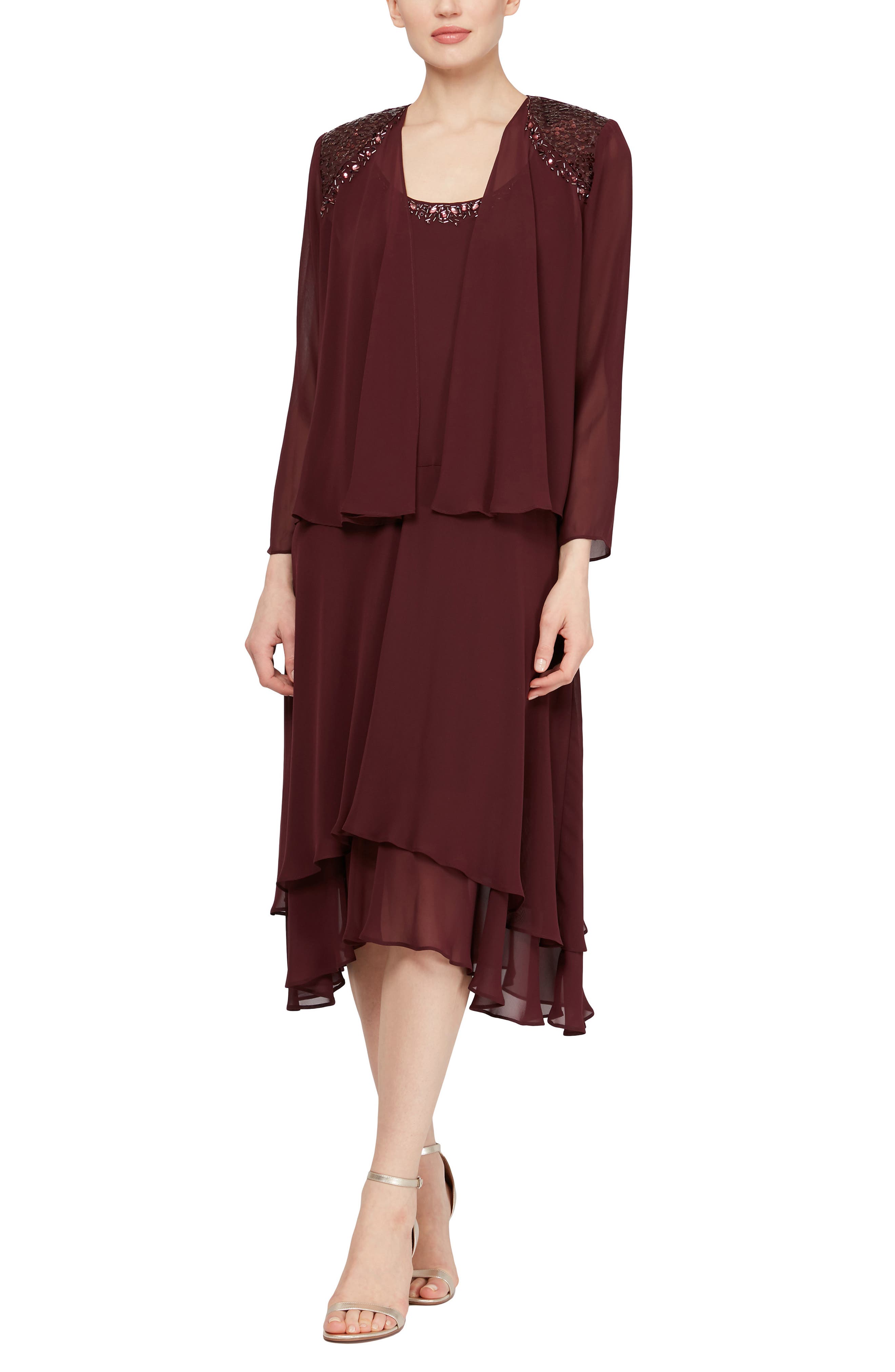 ANTS Womens Long Pleat Chiffon Dresses for Wedding Guest Party ANTS Womens Long Pleat Chiffon Dresses for Wedding Guest Party